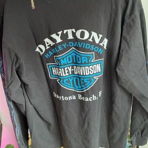 harley davidson long sleeve